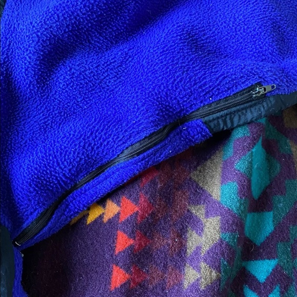 Vintage The North Face Fleece Zip Up Jacket 1990s - Picture 6 of 9